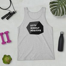 Load image into Gallery viewer, Stay Highly Positive Tank Top
