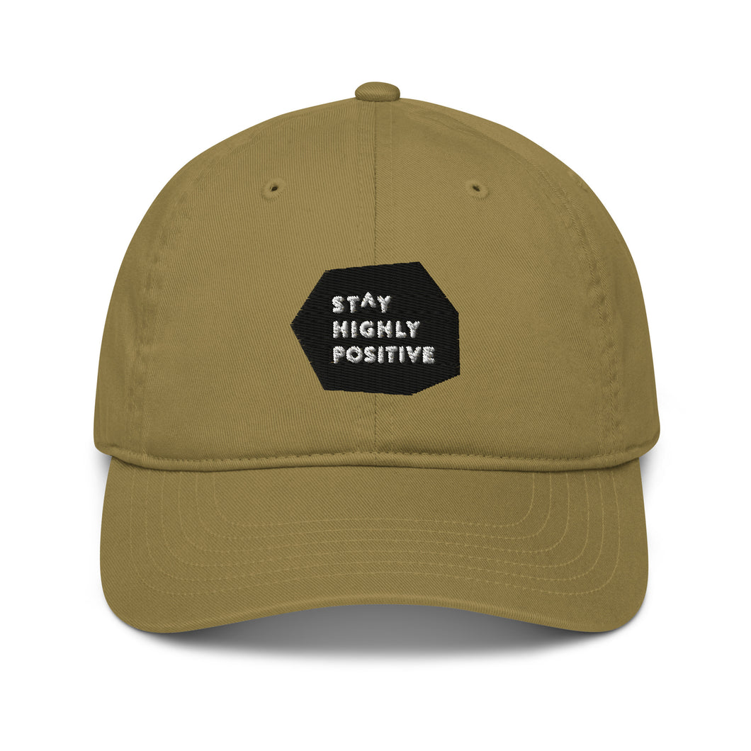 Organic Stay Highly Positive dad hat