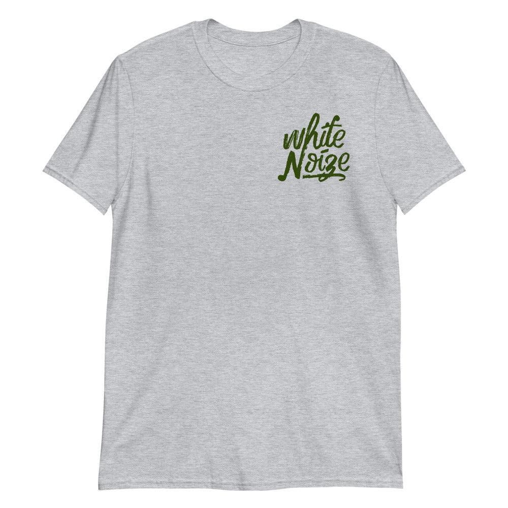 White Noize Signature Short-Sleeve Unisex T-Shirt