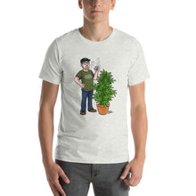 Load image into Gallery viewer, Man And his Cannabis Unisex t-shirt
