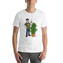 Load image into Gallery viewer, Man And his Cannabis Unisex t-shirt
